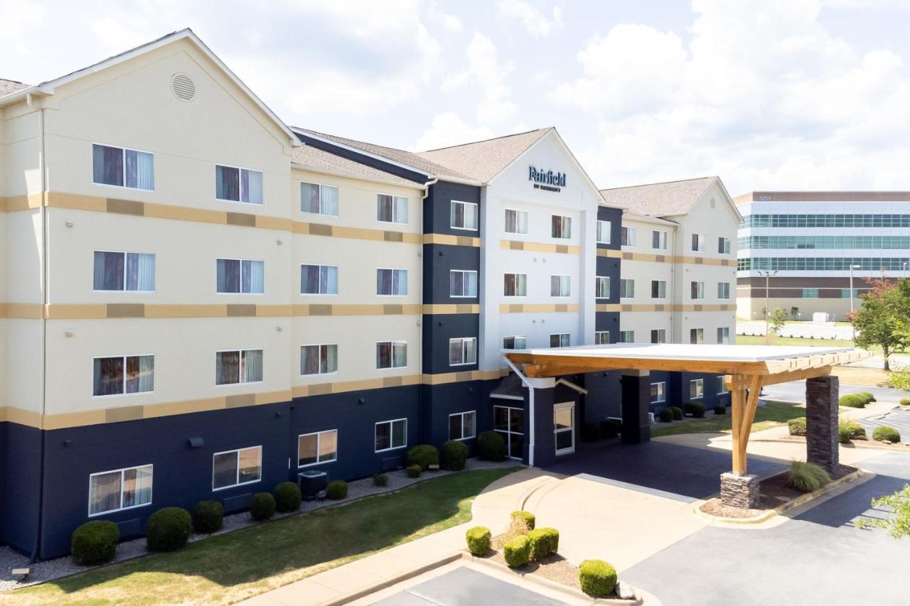 Fairfield Inn By Marriott North Little Rock Exterior photo