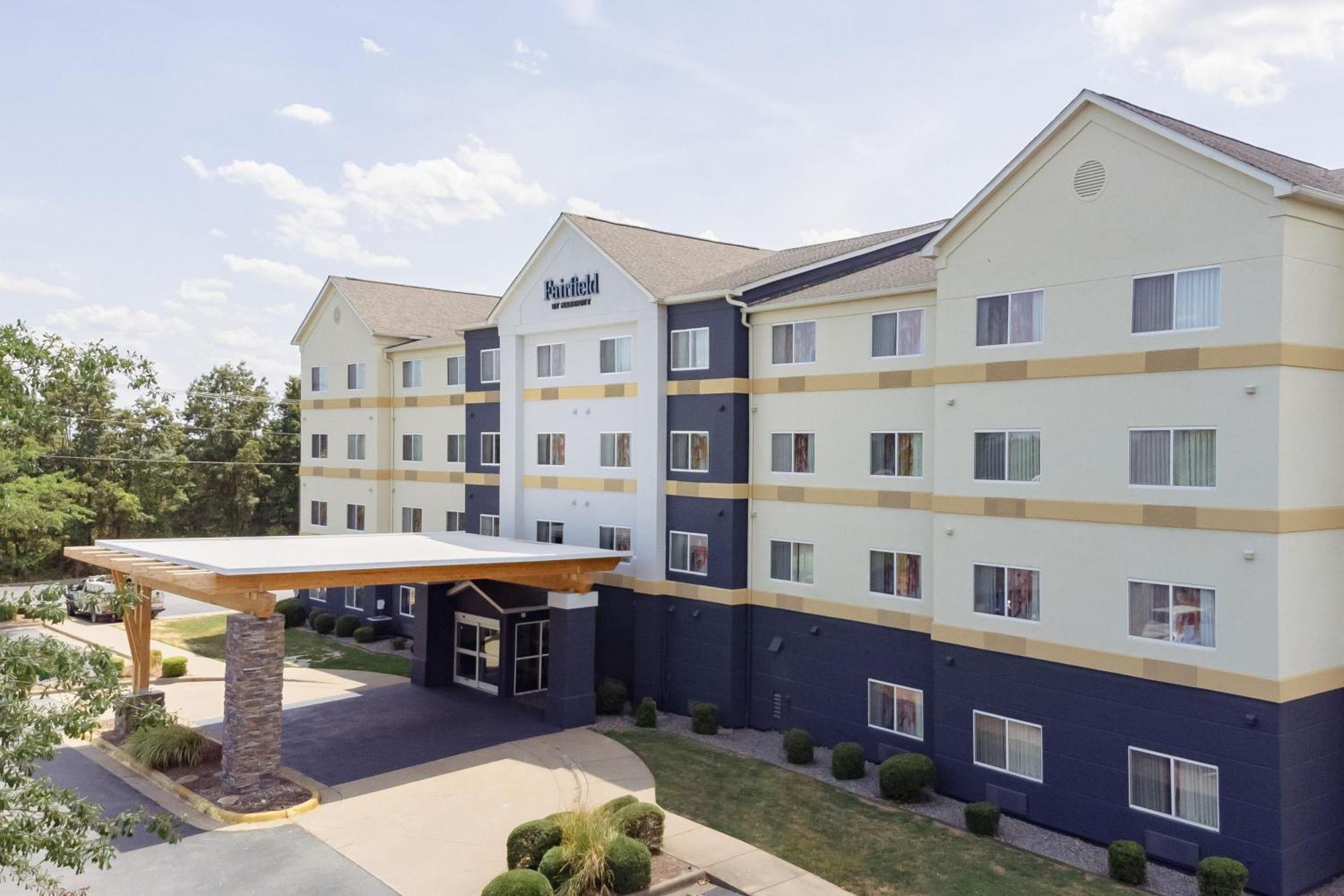 Fairfield Inn By Marriott North Little Rock Exterior photo